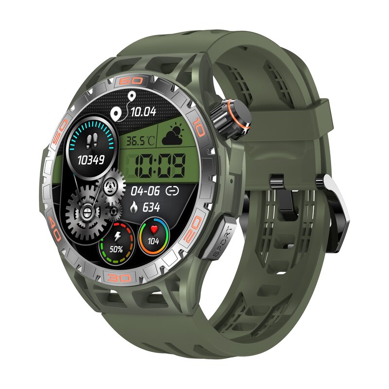 Outdoor Sports Smart Watch Manufacturer - LA102 1.43inch IP68 Large Battery