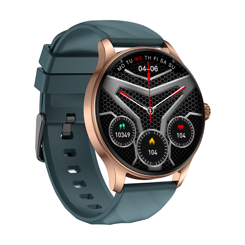 Smart Watch Factory - LW93 1.38inch Round TFT Activity Sleep Heart Rate