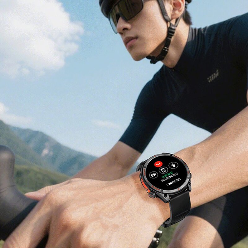 Outdoor Sport GPS Smartwatch Supplier - 1.43" AMOLED Altitude Pressure ChatGPT