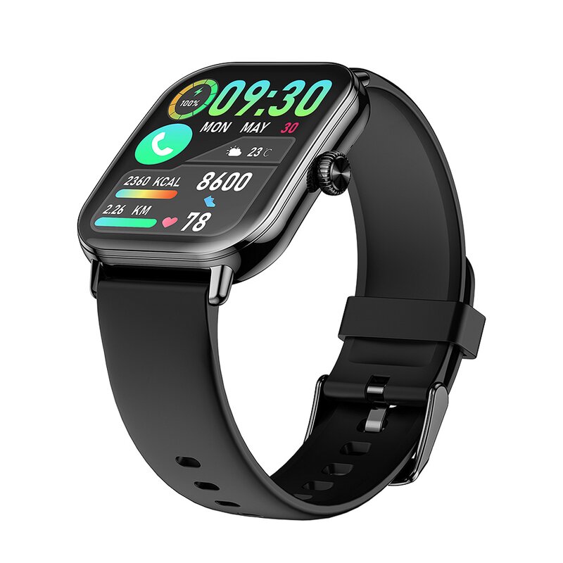 Smart Watches Manufacturer - LG110 Super-thin 1.96'' AMOLED 2.5D Curved BT GPS