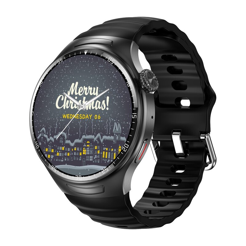 Open Harmony Smart Watch Factory - 1.43" Round Amoled ChatGPT GPS Compass