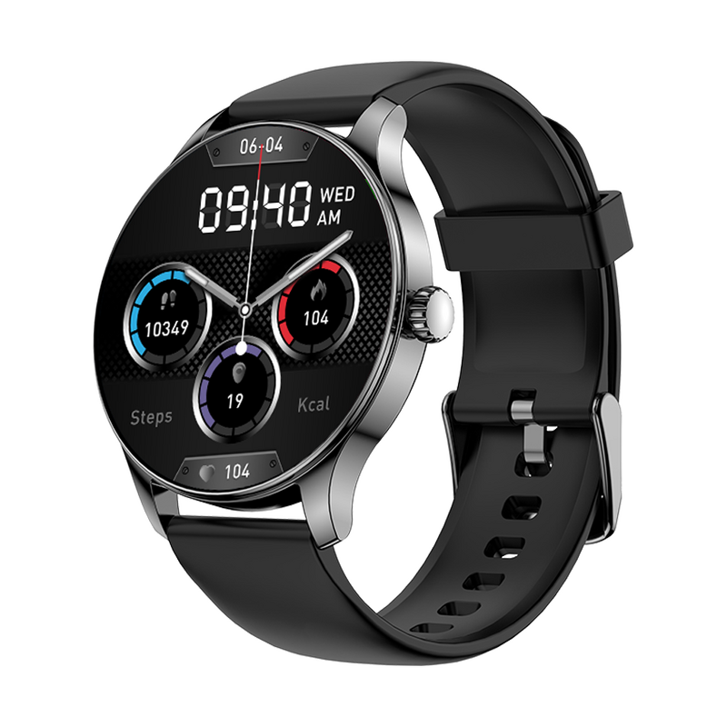 Smart Watch Factory - LW93 1.38inch Round TFT Activity Sleep Heart Rate