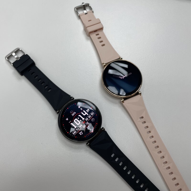 Lady Smart Watch Manufacturer - 1.27" Amoled BT Call Heart Rate Blood Oxygen