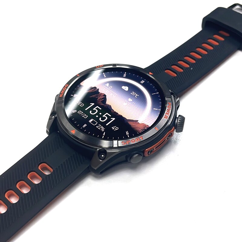 Smartwatch Factory - 1.43inch AMOLED Built-in GPS Barometer Compass ChatGPT