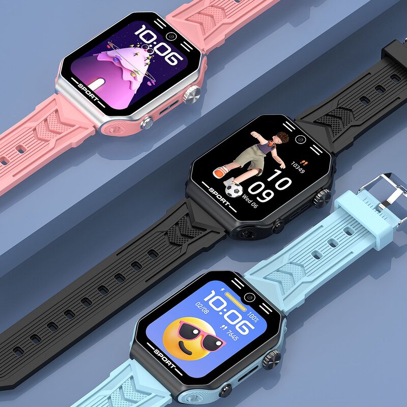 Kids Smart Watch Factory - LT16 SOS Phone Sim Card Slot Waterproof Children