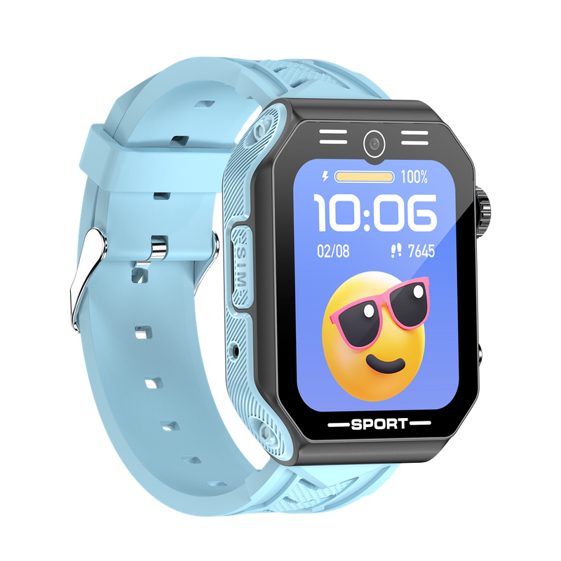 Children Smart Watches Supplier - 4G SOS Call GPS tracker Camera Alarm Clock