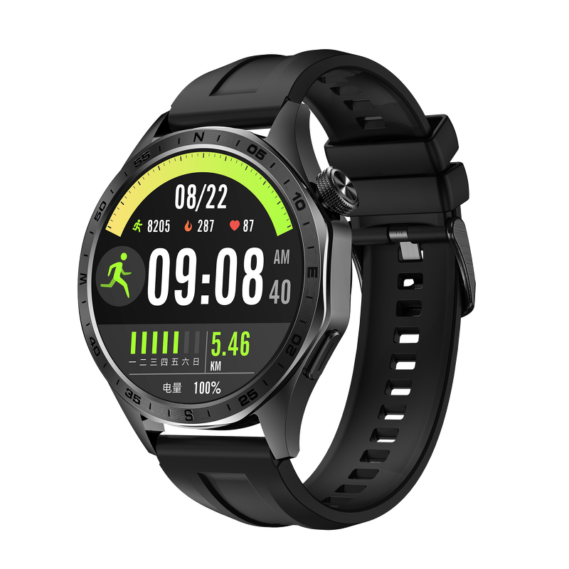 GPS Smart Watch Factory - LG115 Chipset 1.43 Inch AMOLED 5ATM Waterproof