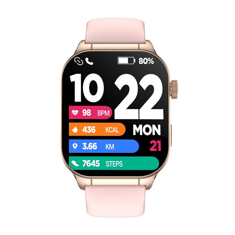 Custom 4G Watches Manufacturer - Sim Card Wearable Amoled Women Smartwatch
