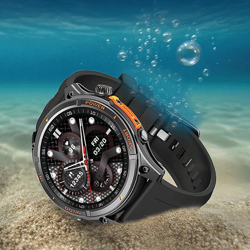 Outdoor Sport GPS Smartwatch Supplier - 1.43" AMOLED Altitude Pressure ChatGPT