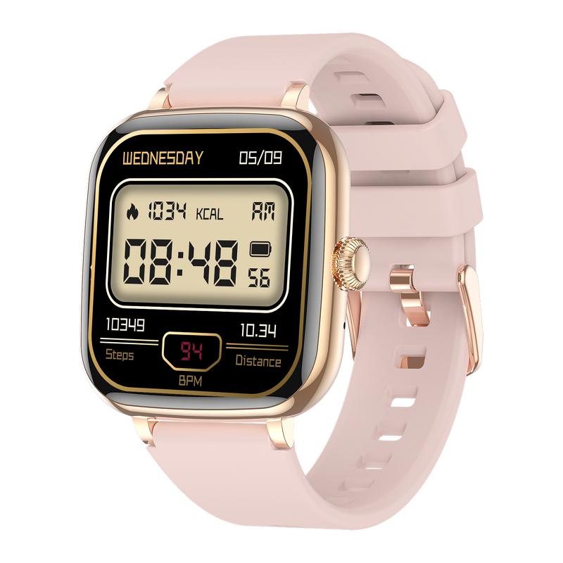 Women's Health Smart Watch Factory - IPS 1.72inch AI Watch Face BT Call