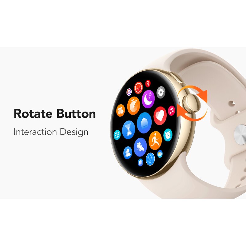 Men's Smart Watch Supplier - LA24 AMOLED Waterproof Calling Sleep Tracking