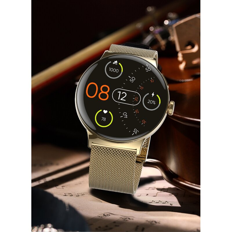Smart Watch Supplier - 1.43 Inch HD Amoled Heart Rate IP68 Waterproof