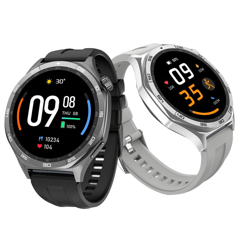 Wrist AI Smart Watch Supplier - LQ26 Meeting Minutes ChatGPT Translation 1.53"