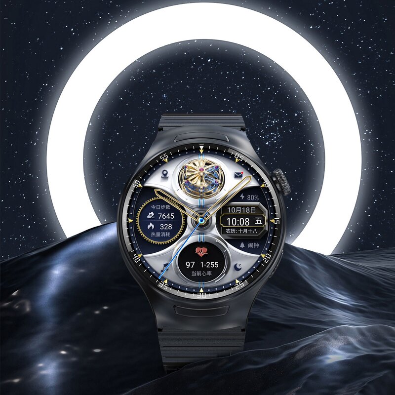 GPS Outdoor Sport Smart Watches Supplier - LQ12 OEM ODM 1.43" Amoled ChatGPT