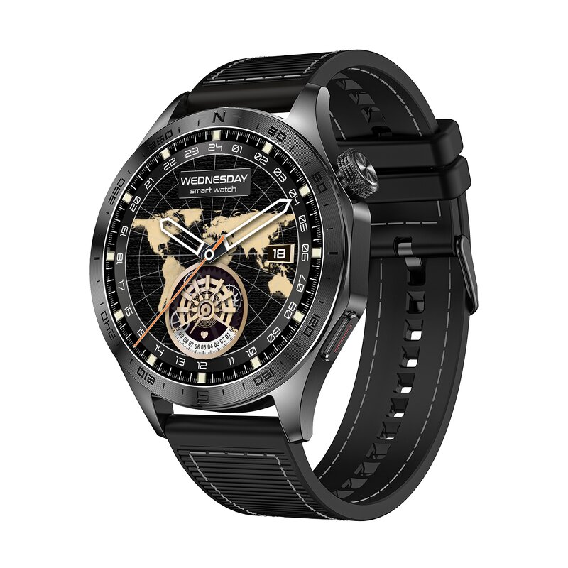 Men Smart Watches Manufacturer - ChatGPT AI Voice Recorder Mini Games GPS