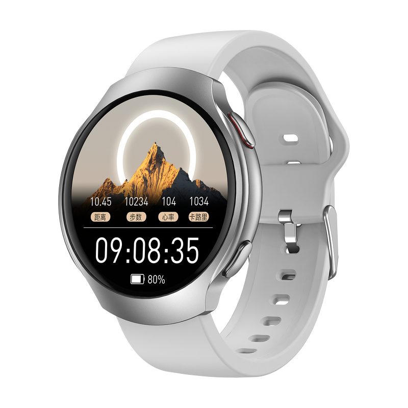 Outdoor Smart Watch Factory - AMOLED GPS IP68 Waterproof AI Motion Game
