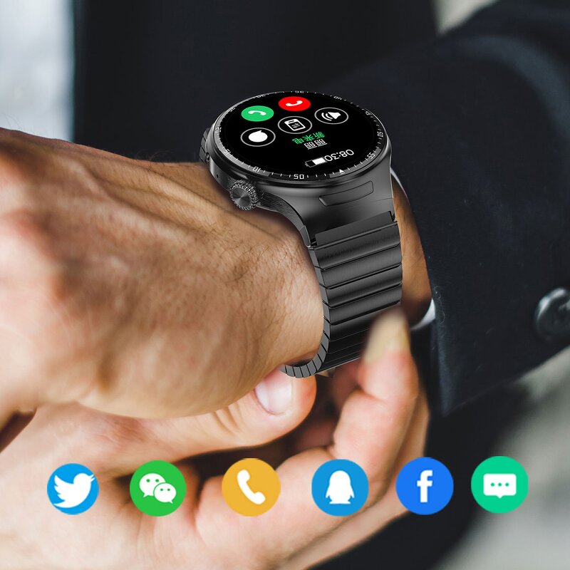 Smart Watch Manufacturer - LQ12 Motion Sensing Game GPS 5ATM Sports Watch