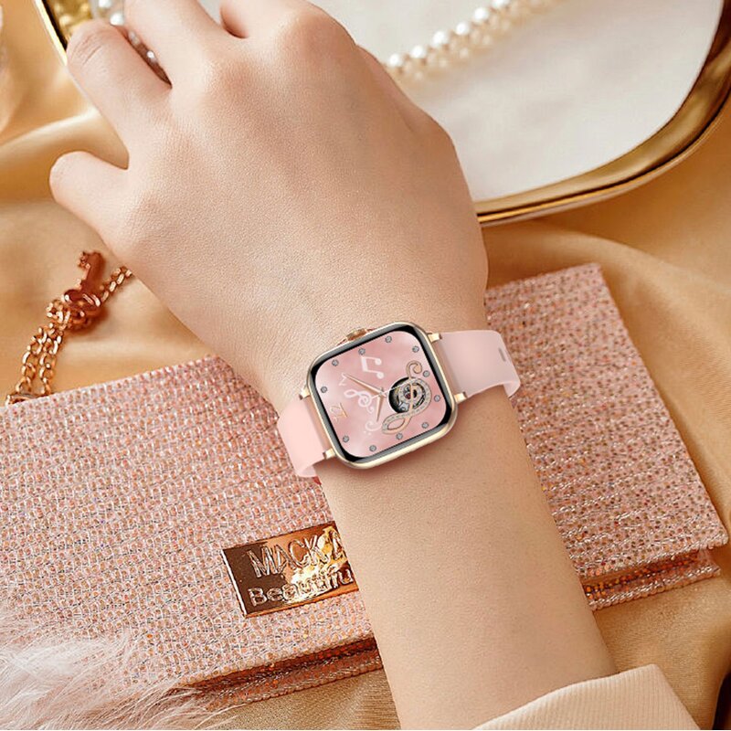 Ladies Smartwatch Supplier - 1.72 Inch HD Screen Sport Fitness Women Men