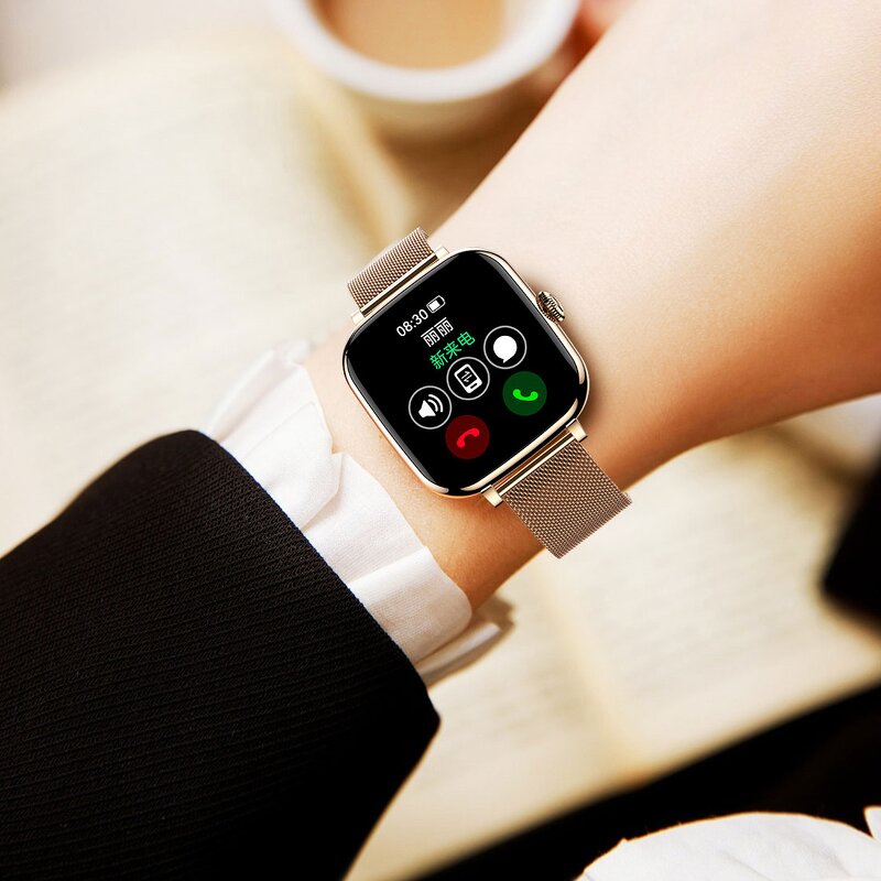 Square Smart Watch Supplier - 1.72 Inch Sleep Tracker BT Call Women's Health