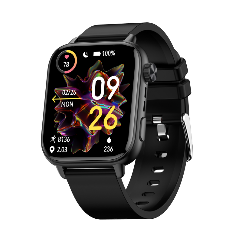 Outdoor Sport Smartwatch Factory - 1.85" Amoled GPS Long Battery AI