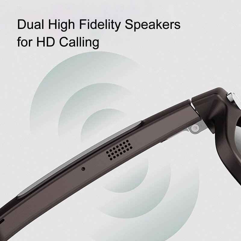 AI Smart Glasses Factory - AG01 Camera TWS Earphones Translation BT Calling