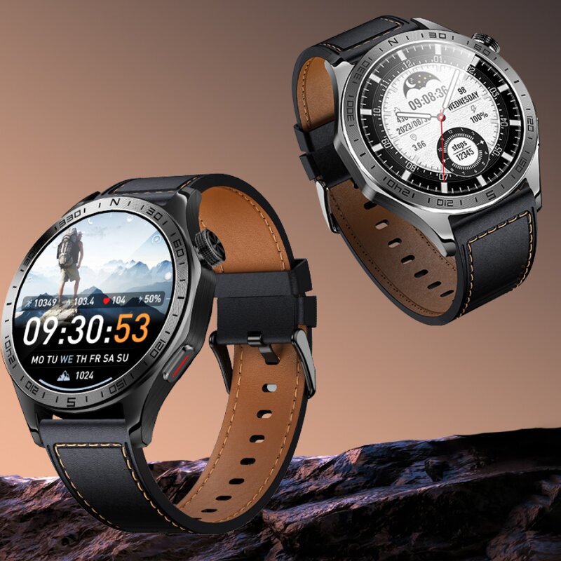 Men Smart Watches Manufacturer - ChatGPT AI Voice Recorder Mini Games GPS
