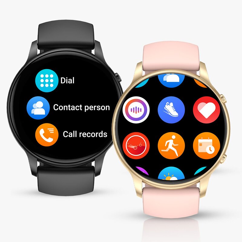 Luxury Smart Watch Supplier - Women IP68 Waterproof Blood Oxygen Android IOS