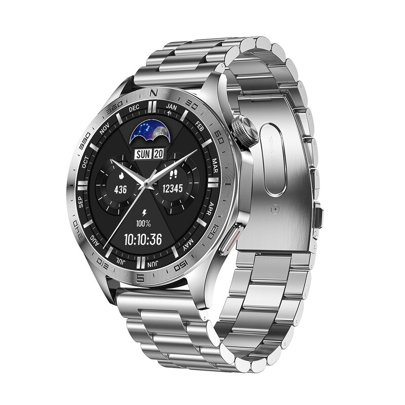 Men Smart Watches Manufacturer - ChatGPT AI Voice Recorder Mini Games GPS