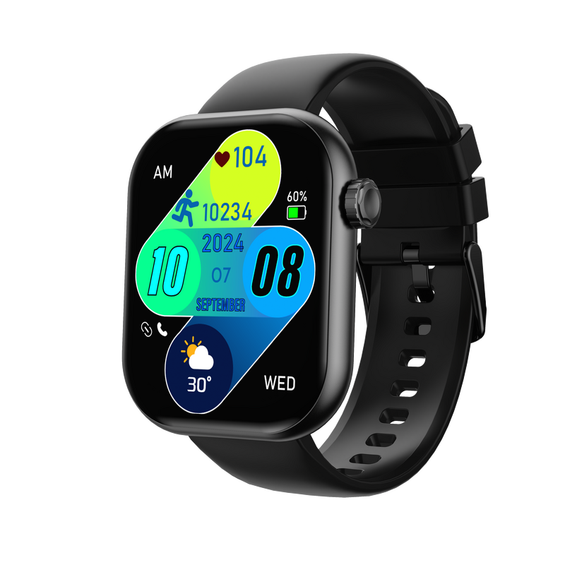Fashion Smart Watch Factory - 2.01" Big Touch Screen Health Fitness Monitor