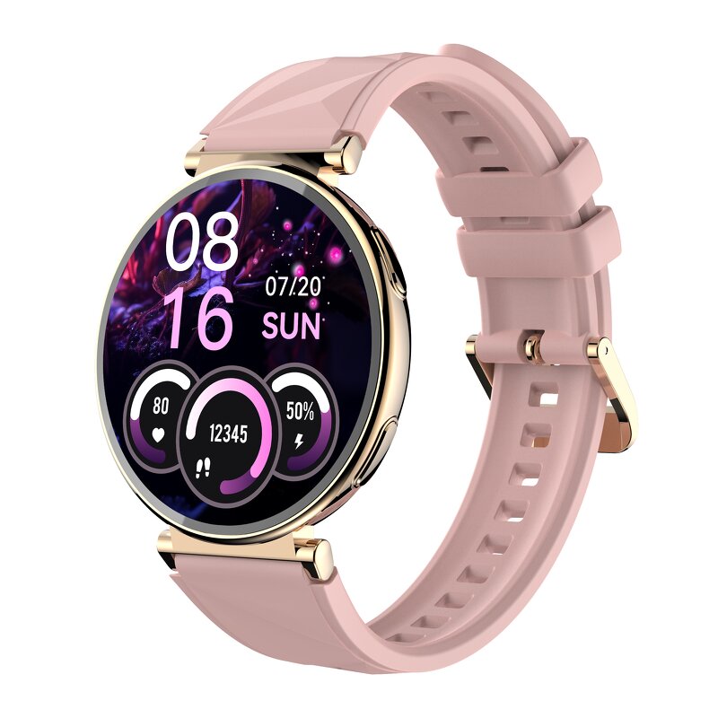 Lady Smart Watch Supplier - Luxury BT Call 1.27inch Amoled IP68 Waterproof