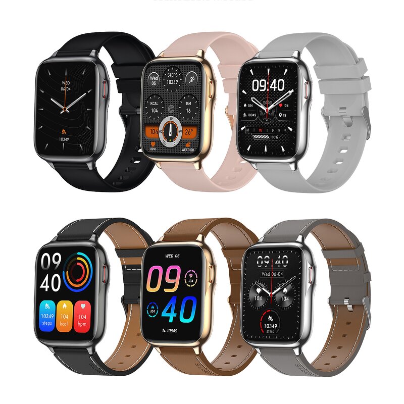 Smart Watch Factory - LW46 1.69inch Women 3ATM Waterproof BT Call Android IOS