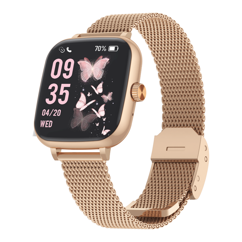 Fashion Smart Watch Supplier - Square 1.72 Inch Heart Rate Monitoring Sport