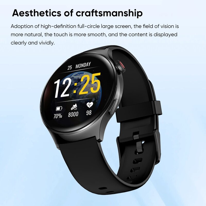 Smartwatch Manufacturer - 1.43 Inch Amoled Round Screen Activity Tracker