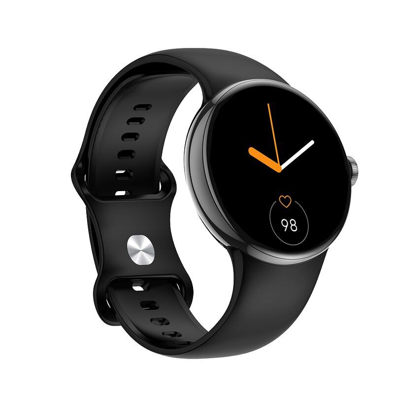 Men's Smart Watch Supplier - LA24 AMOLED Waterproof Calling Sleep Tracking