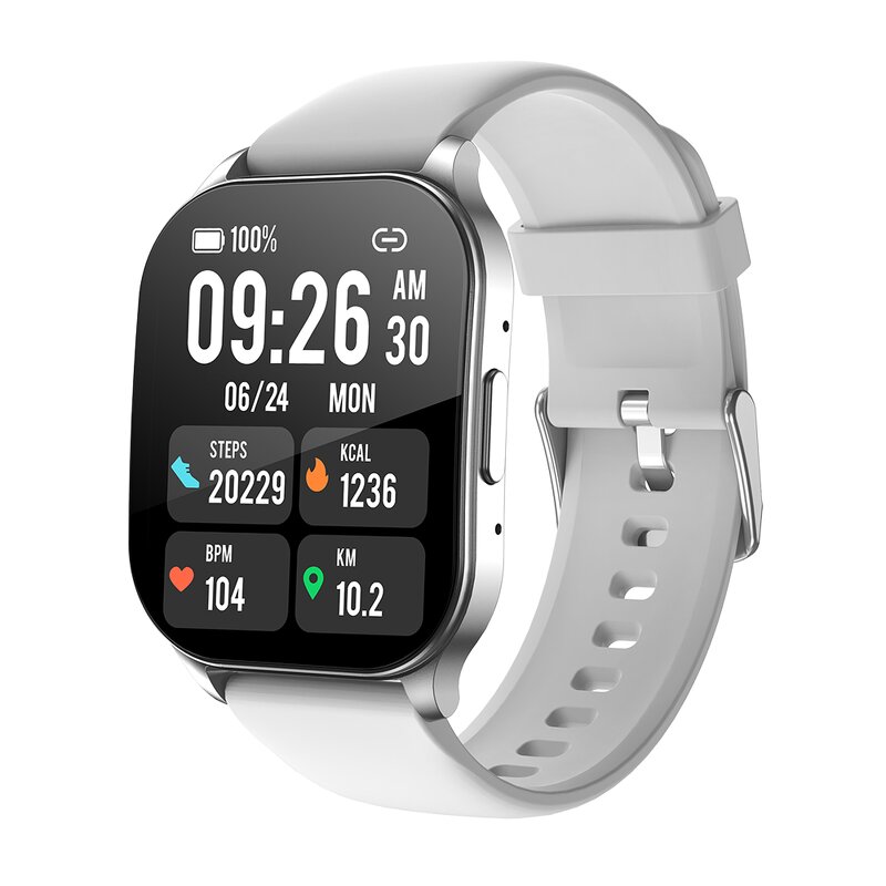 Smartwatch Factory - LA32pro 1.96 Inch Amoled Fitness Tracker Wearable