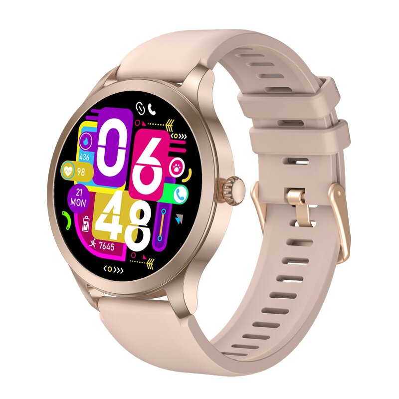 Smart Watch Factory - 1.32" Touch Screen Sleep Tracking Health Monitoring