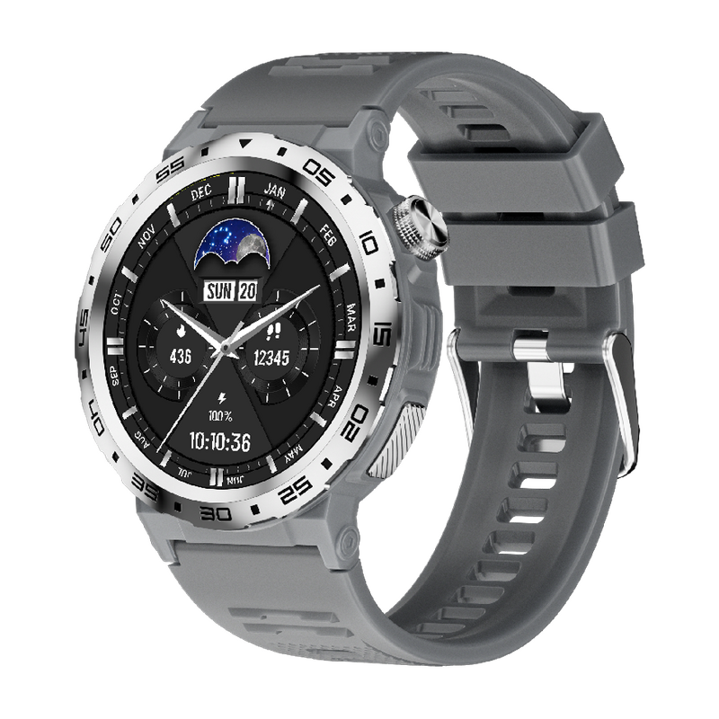 Outdoor Smart Watch Manufacturer - Sleep Heart Rate Monitor BT Call Men