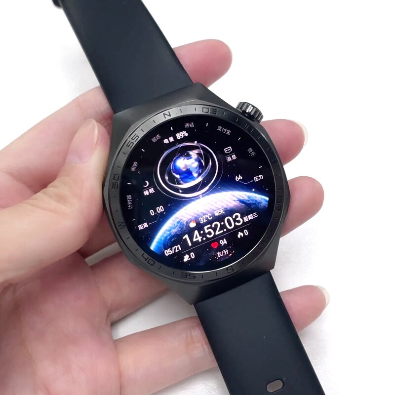 Custom logo Smartwatch Factory - 1.43" Amoled Latest AI Fitness Heart Rate