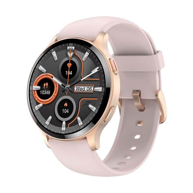 HD Smart Watch Manufacturer - 1.43inch Round Waterproof Heart Rate Sport