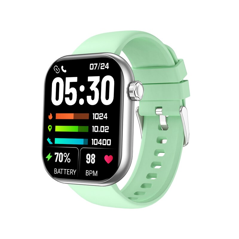 Big Screen Smartwatch Supplier - 2.01 Inch TFT 5ATM Waterproof Sport Fitness