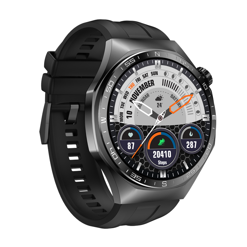 GPS Smartwatch Supplier - LQ20 1.43" AMOLED IP68 Outdoor Sport AI