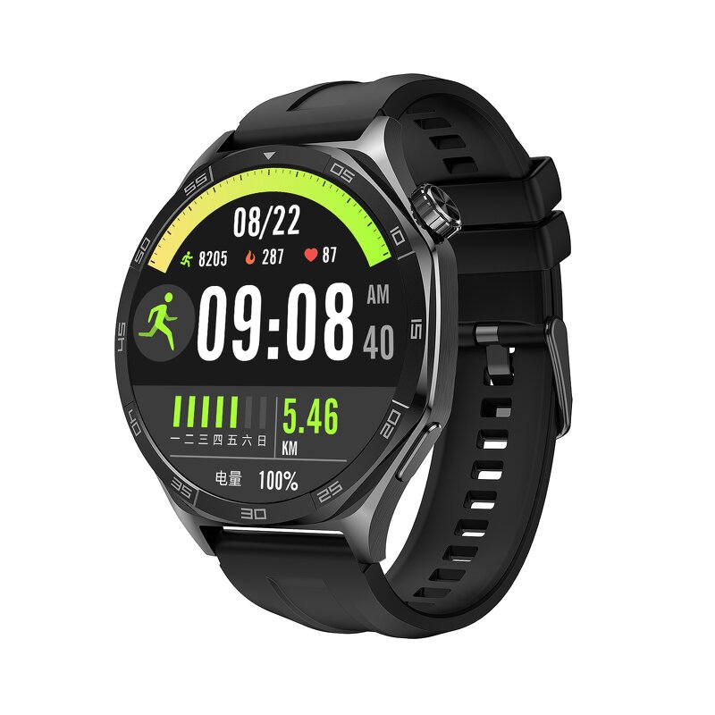 Wrist AI Smart Watch Supplier - LQ26 Meeting Minutes ChatGPT Translation 1.53"