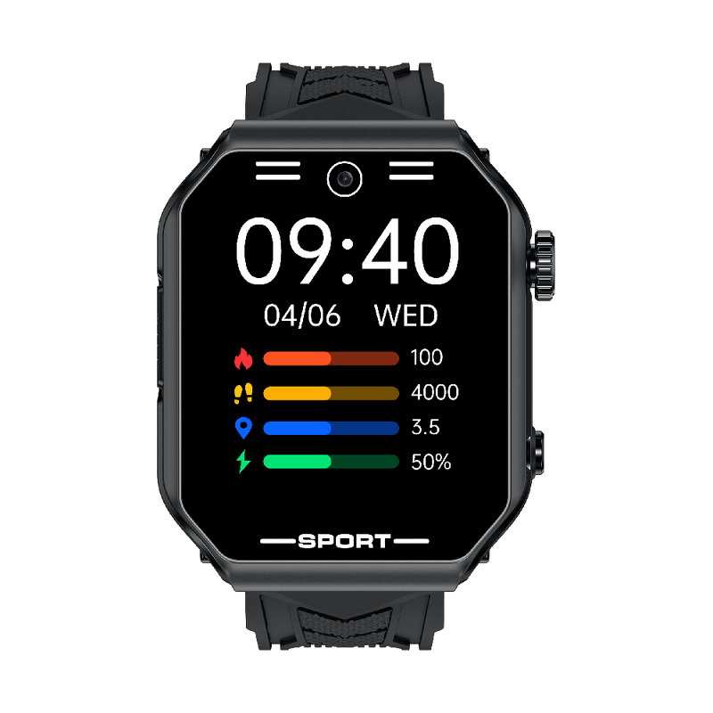 Kids Smart Watch Factory - LT16 SOS Phone Sim Card Slot Waterproof Children