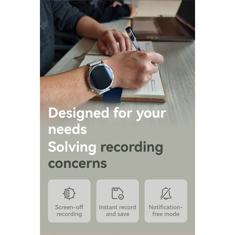 Meeting Minutes Smart Watch Manufacturer - LQ26 1.53" HD BT Call WhatsApp