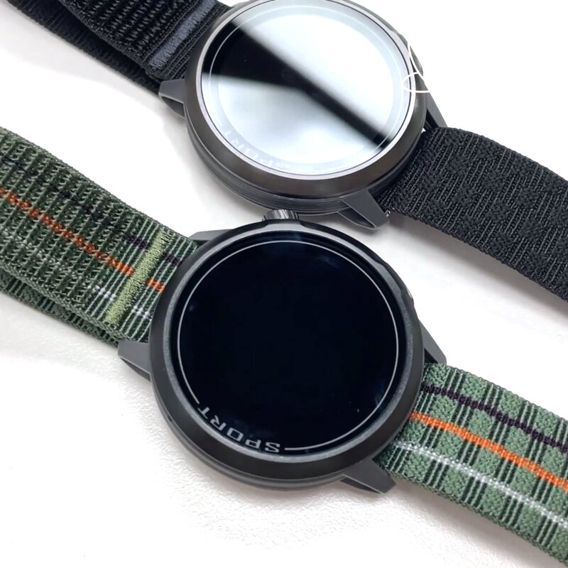 Big Screen Smartwatches Manufacturer - 1.32" Amoled Health Tracker GPS Men Women