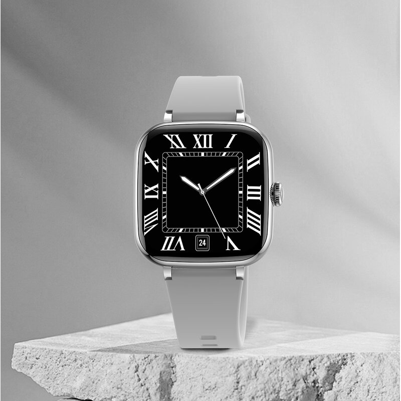 AI Smart Watch Supplier - 1.72inch TFT Ladies New Design IP68 Fitness Tracker