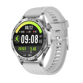 AMOLED Sport GPS Smart Watch Manufacturer - Blood Oxygen HRV Stress Music