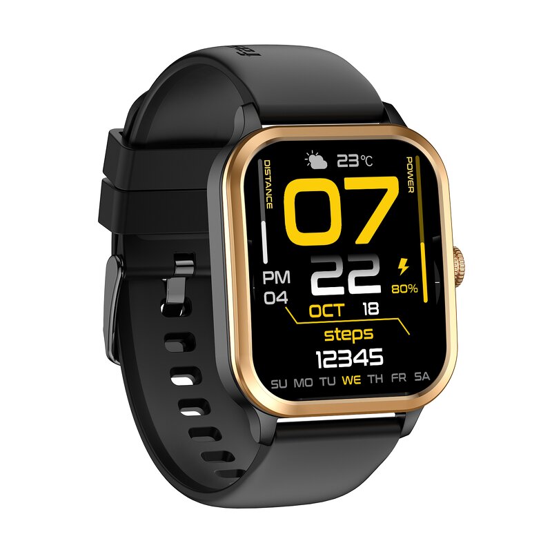 Smart Watch Manufacturer - Women Square 1.83'' HD BT Call Sport Smartwatch