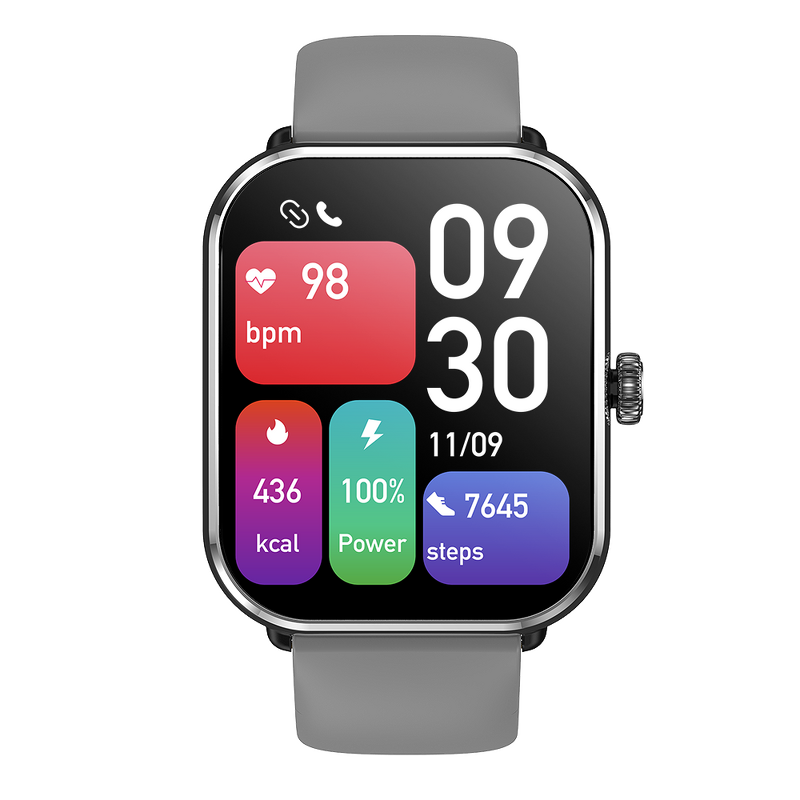 Fashion Smart Watches Supplier - IP68 Waterproof 1.93" Amoled Relojes 2025