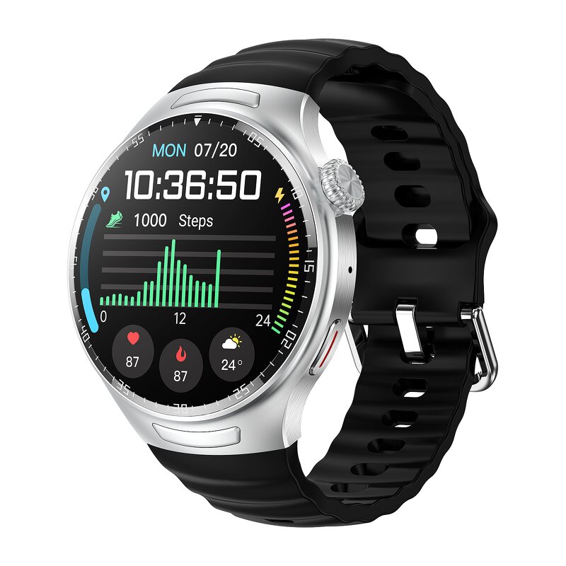 GPS Outdoor Sport Smart Watches Supplier - LQ12 OEM ODM 1.43" Amoled ChatGPT